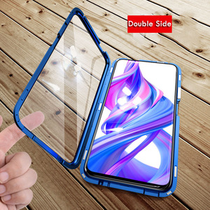 <span class=keywords><strong>2022</strong></span> nueva 360 de la cubierta completa de adsorción magnética de Metal caso de teléfono para Samsung <span class=keywords><strong>Galaxy</strong></span> A53 A73 S22 doble vidrio de imán de la cubierta - Product Image 2