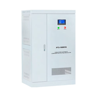 Régulateur de tension automatique KEBO AVR, type servo triphasé, AC 50/60Hz, PT3-100KVA, 23 ans d'expérience personnalisée, certification CE