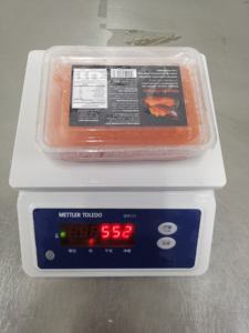 OEM طعام سوشي على الطراز الياباني تسليم سريع برتقالي أخضر أسود أصفر أحمر ماساجو مجمد لمطعم السوشي - Product Image 4