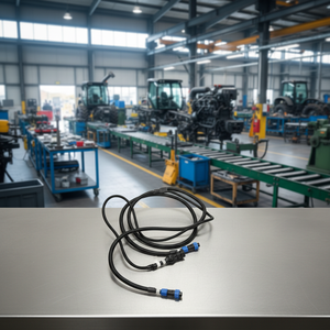 <span class=keywords><strong>Harness</strong></span> Kabel Kustom untuk Sasis Truk Pertanian, Perakitan Kabel Otomotif - Product Image 5