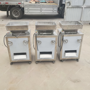 Industria eléctrica automática Tuerca Macadamia Anacardo Cacahuete <span class=keywords><strong>Almendra</strong></span> Corte Trituradora Máquina picadora <span class=keywords><strong>Precio</strong></span> - Product Image 3