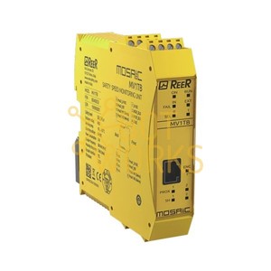Unità di Monitoraggio della Velocità Reer Modello N/1100086 - Nuova Protezione IP65 in Materiale Plastico con Garanzia di 2 Anni - Product Image 1