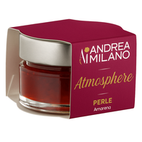 Vinaigre Balsamique Liquide Vegan Villa Vittoria (Perles de Cerise) en Pot de Verre Rouge 50g, Durée de Conservation 3 Ans, Pour la Cuisine