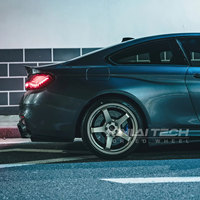 Jantes forgées sur mesure XL 17/18/19/20 pouces 5 trous 5x100 5x112 5x114.3 Convient aux voitures JDM Toyota Supra Nissan Skyline Mazda RX-7