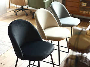 <span class=keywords><strong>Tabouret</strong></span> <span class=keywords><strong>de</strong></span> <span class=keywords><strong>bar</strong></span> moderne et luxueux en <span class=keywords><strong>velours</strong></span> pour la maison <span class=keywords><strong>Bar</strong></span> Comptoir Bistro Café Hôtel Restaurant Club pour la cuisine - Product Image 4