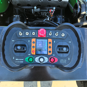 Industriale pesante tosaerba professionale remoto Conntrol <span class=keywords><strong>automatico</strong></span> cingolato Zero Turn tosaerba per giardino - Product Image 5