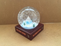 2025 Offres Spéciales plus récent boule à neige de Noël globe d'eau personnalisé globe d'eau de neige