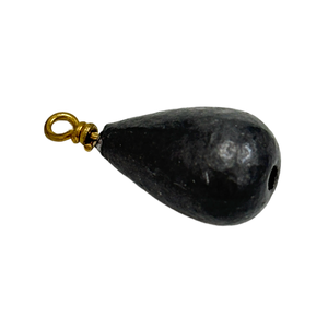 Plombs de pêche en plomb pour poisson-chat, eau salée, eau douce, basse, pour lancer et drop shot, avec clochettes pivotantes - Product Image 2
