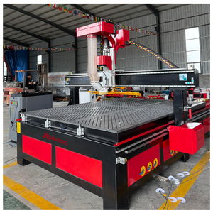 Betaalbare Automatische Gereedschapswisselaar Lineaire Gereedschapswisselaar Houtbewerking 1325 Atc <span class=keywords><strong>Cnc</strong></span> Router Voor Meubelfabriek - Product Image 3