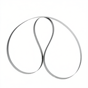 Cuchillas Fervi para madera de 10 pulgadas x 1/8 pulgadas x 0.025 pulgadas, hoja de sierra de cinta bimetálica para cortar madera y metales blandos - Product Image 2