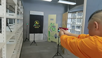 Pistola de Entrenamiento Láser con Simulación de Retroceso Realista para Educación de Tiro Táctico