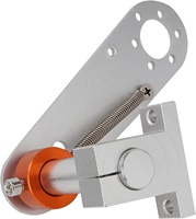 Support de montage à ressort réglable en alliage d'aluminium pour encodeur, service d'usinage CNC personnalisé