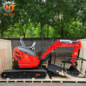 Mini-excavatrice 2 tonnes Euro 5 avec livraison gratuite, bras d'excavatrice, excavatrice agricole, mini-excavatrice à oscillation de queue zéro, excavatrice 2 tonnes - Product Image 3