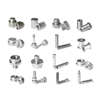 Fournir des services de fabrication de métaux gratuits, fraisage CNC en aluminium, acier inoxydable, tournage de pièces, service d'usinage de précision