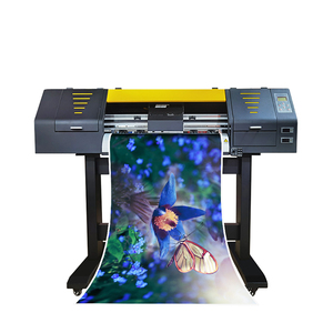 Xp600 dx5 1440DPI Groß<span class=keywords><strong>format</strong></span> drucker für Banner Sublimation druck ect Banner Eco Solvent Plotter Tinten strahl drucker Maschine - Product Image 4