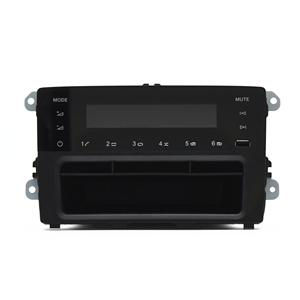Reproductor de DVD para coche compatible de fábrica con pantalla táctil U Disk MP3/WMA Reproducción de música Recepción de radio AM/FM - Product Image 3