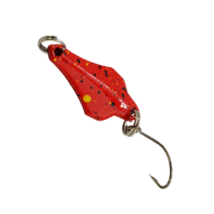 Leurre de pêche artificiel Midwater, type cuillère, 3g 28mm, avec hameçon simple tranchant pour la pêche au poisson-chat, au marlin, au <span class=keywords><strong>maquereau</strong></span>, au bar et à la truite - Product Image 2