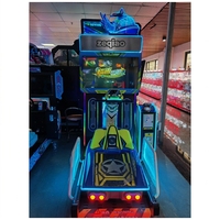 Simulateur d'arcade intérieur : Bateau rapide à monnayeur