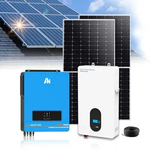 2024 High quality off grid 10kw photovoltaic solar energy system Products