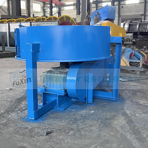 Alimentateur vibrant circulaire pour l'exploitation minière, moteur électrique, bleu, équipement industriel d'alimentation en charbon pour l'exploitation minière - Product Image 2