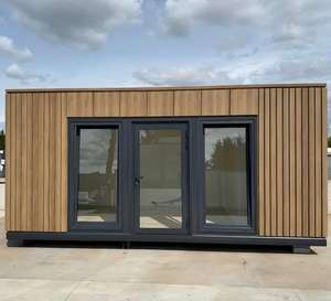 Casa Contenedor Prefabricada <span class=keywords><strong>de</strong></span> 40 pies para Fabricación Integrada, Diseño Multimódulo, Solución Integral, CE ISO9001 para Campamentos Ecológicos - Product Image 5