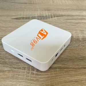 Doble banda para <span class=keywords><strong>Bluetooth</strong></span> ATV Network TV Set-Top Box para Google TV5G <span class=keywords><strong>Android</strong></span> 12 OS 4K Control remoto por voz TVBOX para comercio exterior - Product Image 4