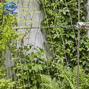 Malla de Alambre de Acero Inoxidable de Alta Flexibilidad para Jardín, Red de Soporte para Plantas, Estructura Resistente - Product Image 1