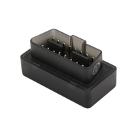 Super Mini ELM327 avec puce PIC18F25K80 avec interrupteur d'alimentation OBD2 Scanner de diagnostic sans fil 4.0 Automotivo pour véhicules universels