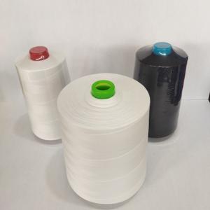 Fabrika yüksek mukavemetli tıknaz fantezi uzay boyalı gökkuşağı Polyester düğüm/fasulye/Nep iplik örme ve dikiş ipliği için - Product Image 5