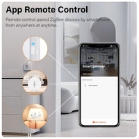 Passerelle multi-mode Tuya Smart Home Hub Bridge sans fil Mini BLE WiFi ZigBee 3.0 pour l'automatisation Alexa Google Home