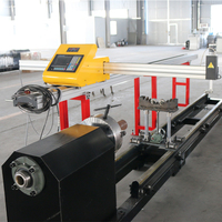 2023 mejor precio CNC cortador de plasma Mesa CNC máquina de corte por Plasma para tubo de metal de hierro