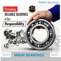 MLZ WM Marque Bearing6206 Baleros De Rodillos Roulement 2rs Zz Rodamientos 6206 30x62x16mm Roulements À Billes C3 C5 Roulements À Charge Lourde