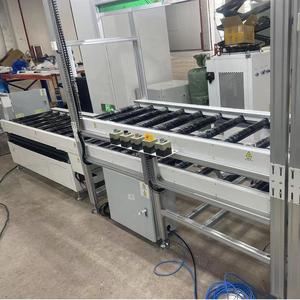 יצרנית מסוע רולר מסוע רולר מונע שרשרת חובה כבדה עבור הובלה קווי הרכבה - Product Image 5