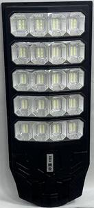 ไฟถนนโซลาร์เซลล์ LED 500W พลาสติก ABS IP65 ติดผนัง โมโนไซเซลล์ ได้รับการรับรองมาตรฐาน CE แสงขาว 6000K มุมลำแสง 120 องศา รับประกัน 2 ปี - Product Image 3