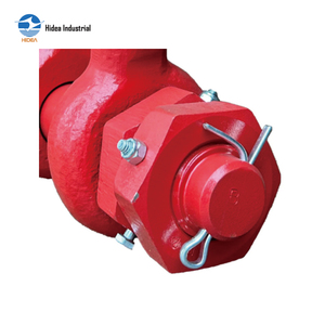 HIDEA Manille de remorquage à double écrous à bouche large en acier au carbone forgé à froid, trempé et galvanisé à chaud, facteur de sécurité 4:1 - Product Image 4