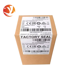 Módulo de Entrada Analógica 1794-IE12 16 I/O 110V Nuevo y Original, Controlador Programable PLC, Comunicación I/O Link, Programación PLC - Product Image 5