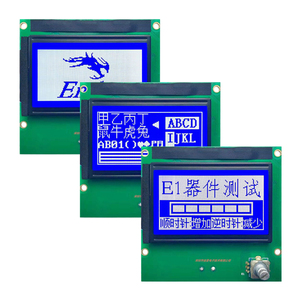 Горячая распродажа высокое качество STN Blue 12864F-3 5,0 В графическая монохромная графика 128x64 PMOLED ЖК-модуль для 3D принтеров сделано из Китая - Product Image 5