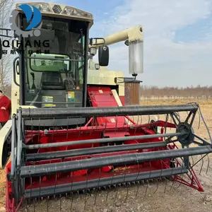 Fm World Combine Harvester Rice And Wheat Harvester For Sale 118 Hp World Harvester With Good Condition