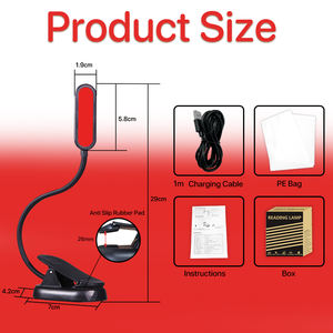 <span class=keywords><strong>Lampe</strong></span> <span class=keywords><strong>de</strong></span> lecture rechargeable USB <span class=keywords><strong>de</strong></span> vente chaude <span class=keywords><strong>lampe</strong></span> <span class=keywords><strong>de</strong></span> <span class=keywords><strong>chevet</strong></span> à clipser <span class=keywords><strong>lampe</strong></span> <span class=keywords><strong>de</strong></span> livre portable réglable - Product Image 6