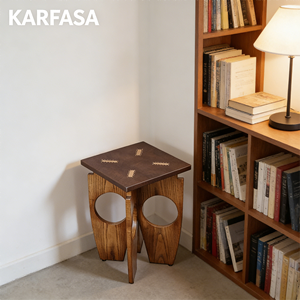 Fabricante Mayorista de Reposapiés de Cuero Modernos, Otomanas Pequeñas para Sala de Estar, Dormitorio, Habitación Infantil, Decoración del Hogar, Almacén - Product Image 1