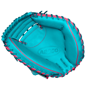 Nuevo personalizado japonés kip cuero profesional A2000 guantes de béisbol Catcher - Product Image 4