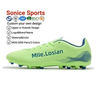 Chaussures de football professionnelles, chaussures de football américaines légères, chaussures de football personnalisées