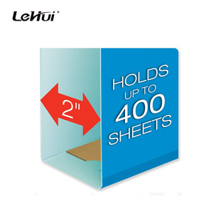 Shanghai Shanghai — 70% matériaux portefeuilles, couleur <span class=keywords><strong>Kraft</strong></span> 200Gsm, crochet en plastique, lime de Suspension suspendue - Product Image 3