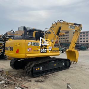 Prix bas, haute qualité : Excavatrice sur chenilles d'occasion PC200-8, moteur d'origine japonaise, prix bas, engin de terrassement - Product Image 3