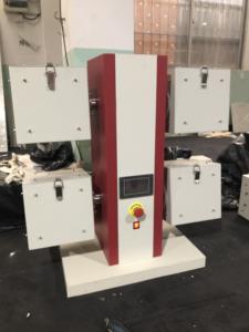 ASTM D3512 ASTM D1375 <span class=keywords><strong>Machine</strong></span> d'essai de boulochage aléatoire de tissu - Product Image 2