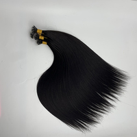 Extensions capillaires à nano-perles de kératine en gros, très demandées, en cheveux humains doublement étirés Remy, extensions à anneaux nano