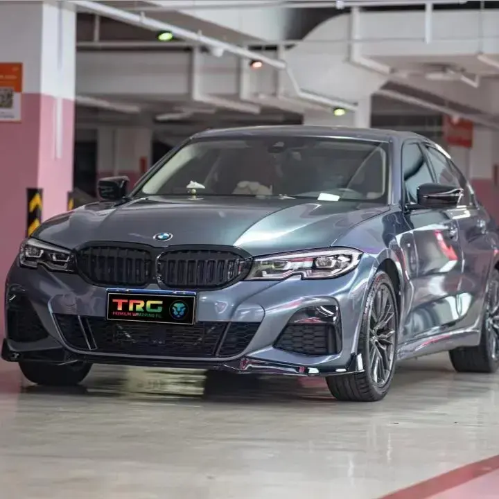 1.52สีฟ้าเมทัลลิกเงา * 17ม.