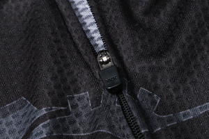 Maillot de cyclisme <span class=keywords><strong>d</strong></span>égradé jaune et blanc, personnalisable, unisexe, haut de cyclisme résistant aux plis, imperméable, équipement de cyclisme - Product Image 6