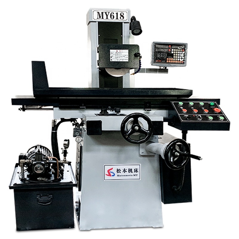 MY618 Hydraulic Surface Grinder Flat Grinding