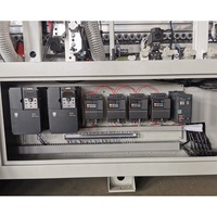 Machine à plaquer les chants Bandeuse à bois Edgebander avec bande en plastique ABS PVC entièrement automatique à grande vitesse